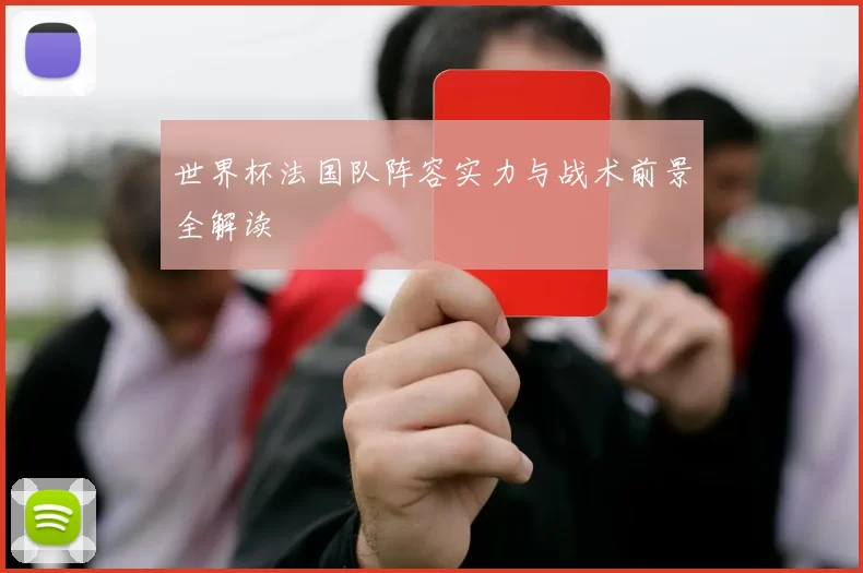 世界杯法国队阵容实力与战术前景全解读