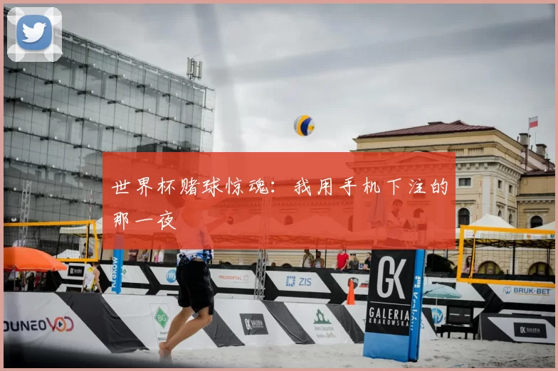 世界杯赌球惊魂:我用手机下注的那一夜