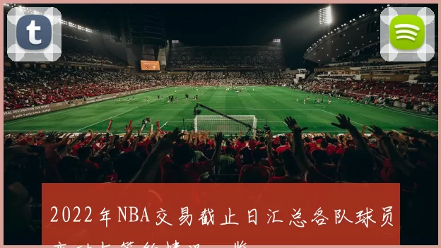 2022年NBA交易截止日汇总各队球员变动与签约情况一览