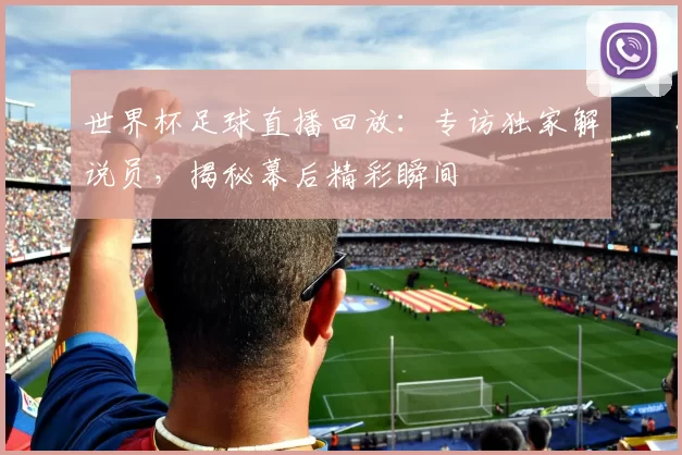 世界杯足球直播回放:专访独家解说员,揭秘幕后精彩瞬间