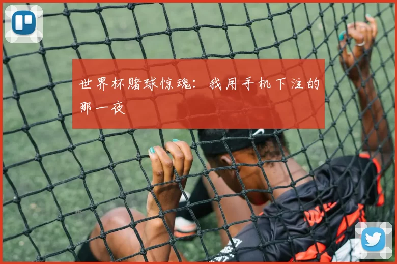 世界杯赌球惊魂:我用手机下注的那一夜