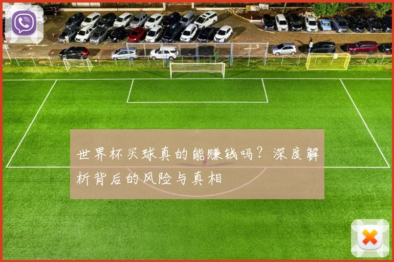 世界杯买球真的能赚钱吗?深度解析背后的风险与真相