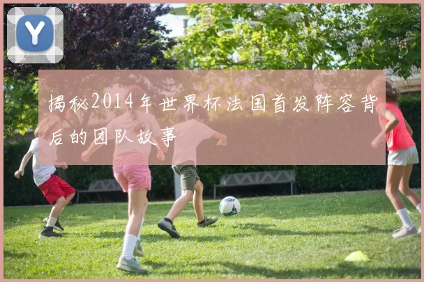 揭秘2014年世界杯法国首发阵容背后的团队故事